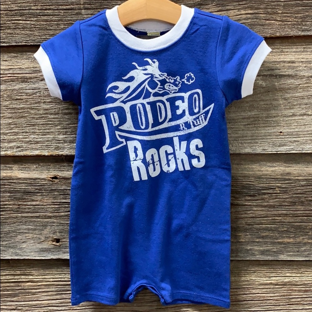 B Tuff Jeans Infant Bodysuit